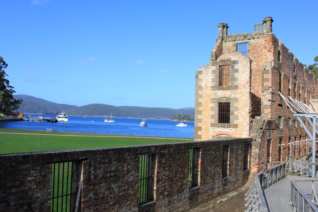Port Arthur Historic Site - view to the bay