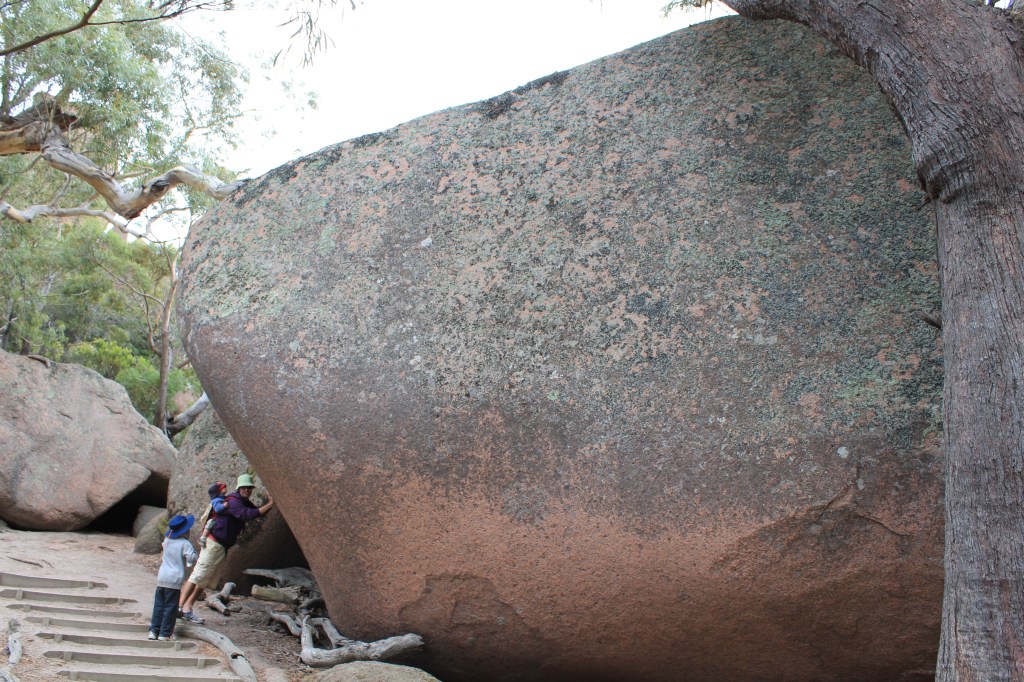 Rock Formation - Wineglass Bay