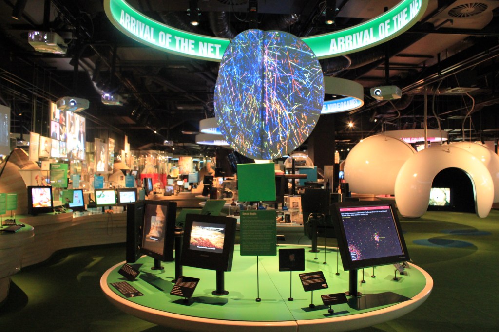 Exhibition at Federation Square