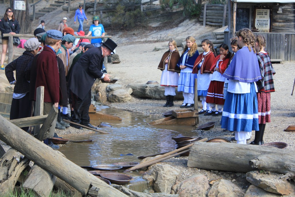 Sovereign Hill Gold Hunt